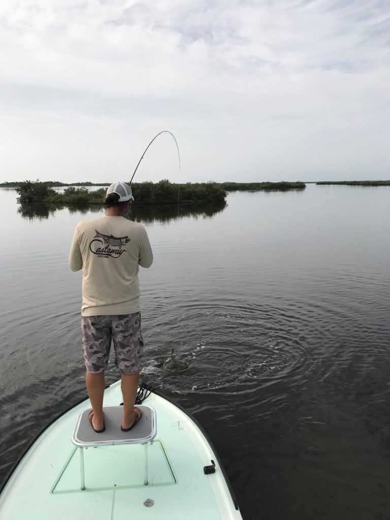 fly fishing saltwater